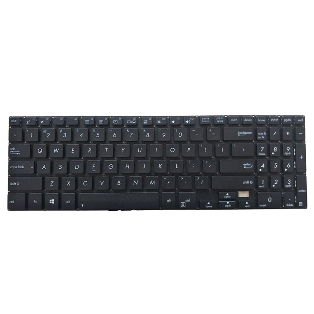 Laptop US English Keyboard Replacement for ASUS P500 High-Quality Premium