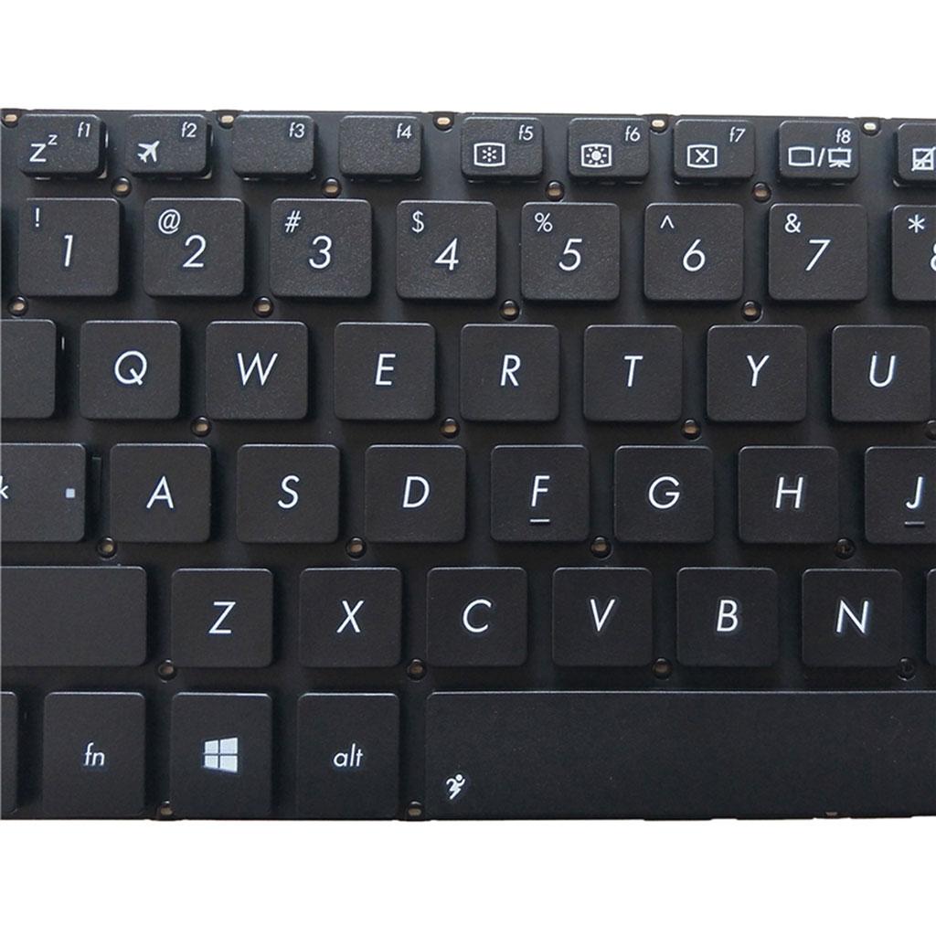 Laptop US English Keyboard Replacement for ASUS P500 High-Quality Premium