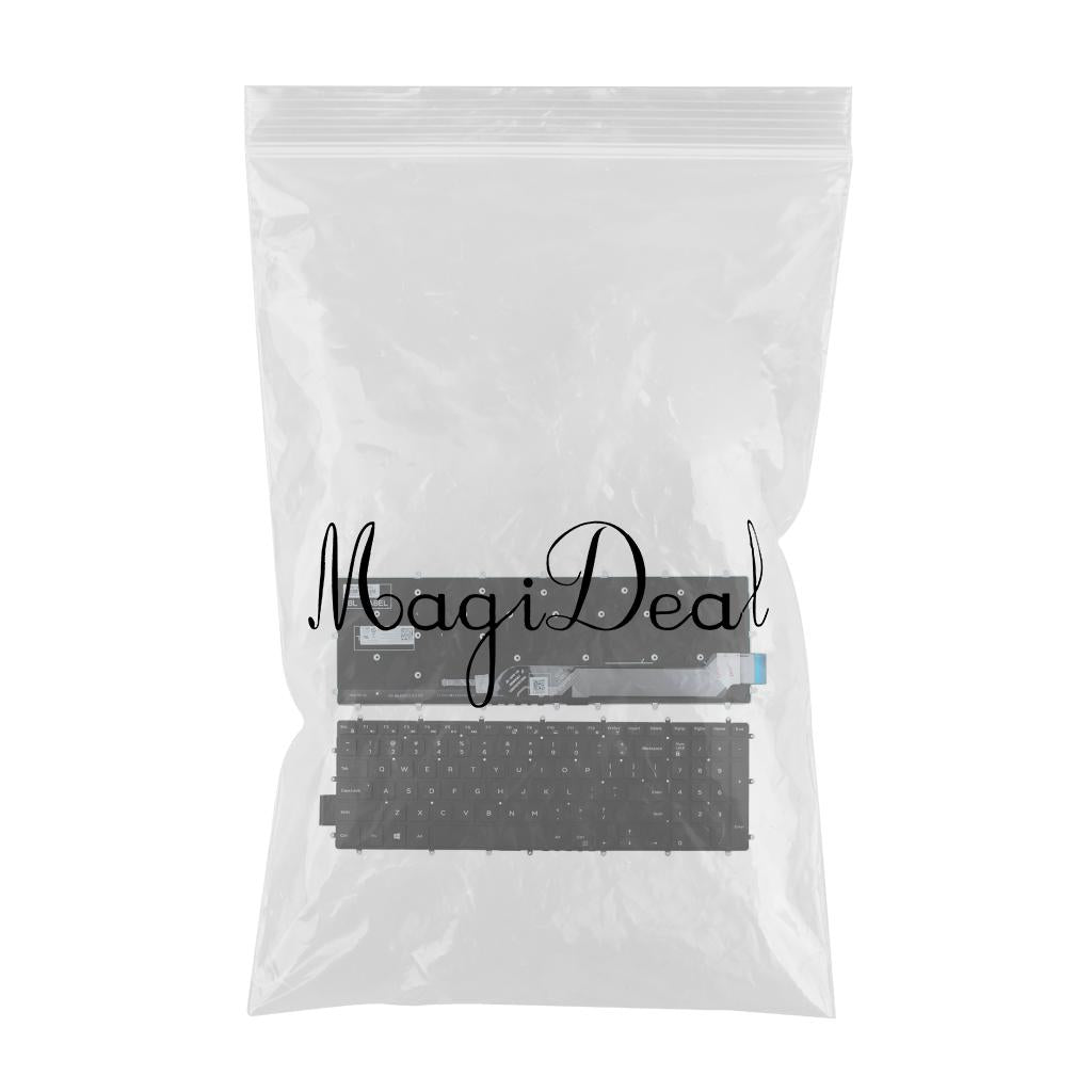 Backlit Keyboard Replacement US English Style for Dell Inspiron Computers