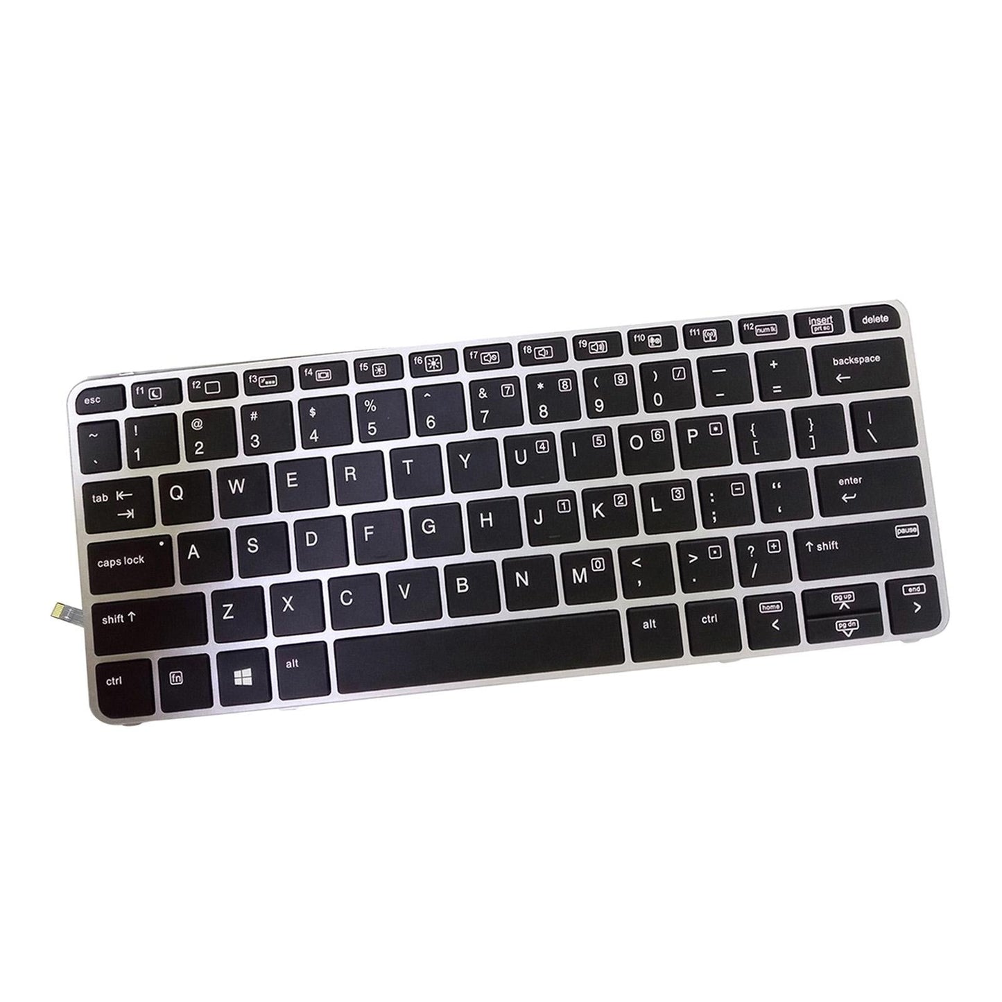US English Keyboard w/ Backlit for HP Elitebook 725 G3 725 G4 820 G3 820 G4