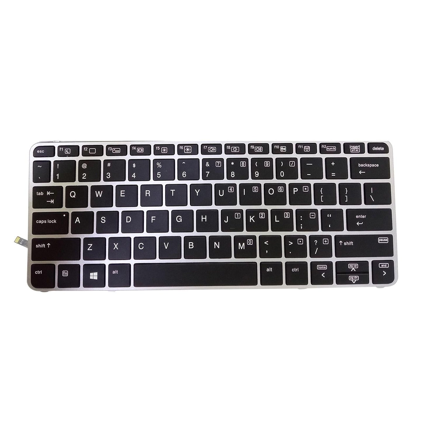 US English Keyboard w/ Backlit for HP Elitebook 725 G3 725 G4 820 G3 820 G4
