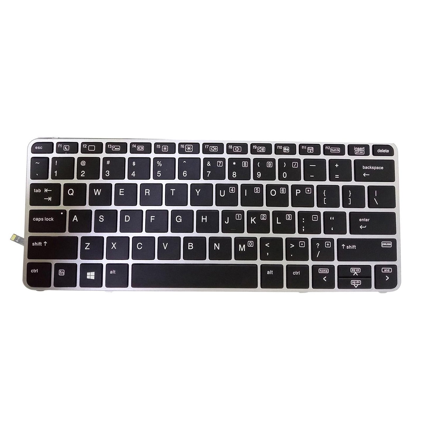 US English Keyboard w/ Backlit for HP Elitebook 725 G3 725 G4 820 G3 820 G4