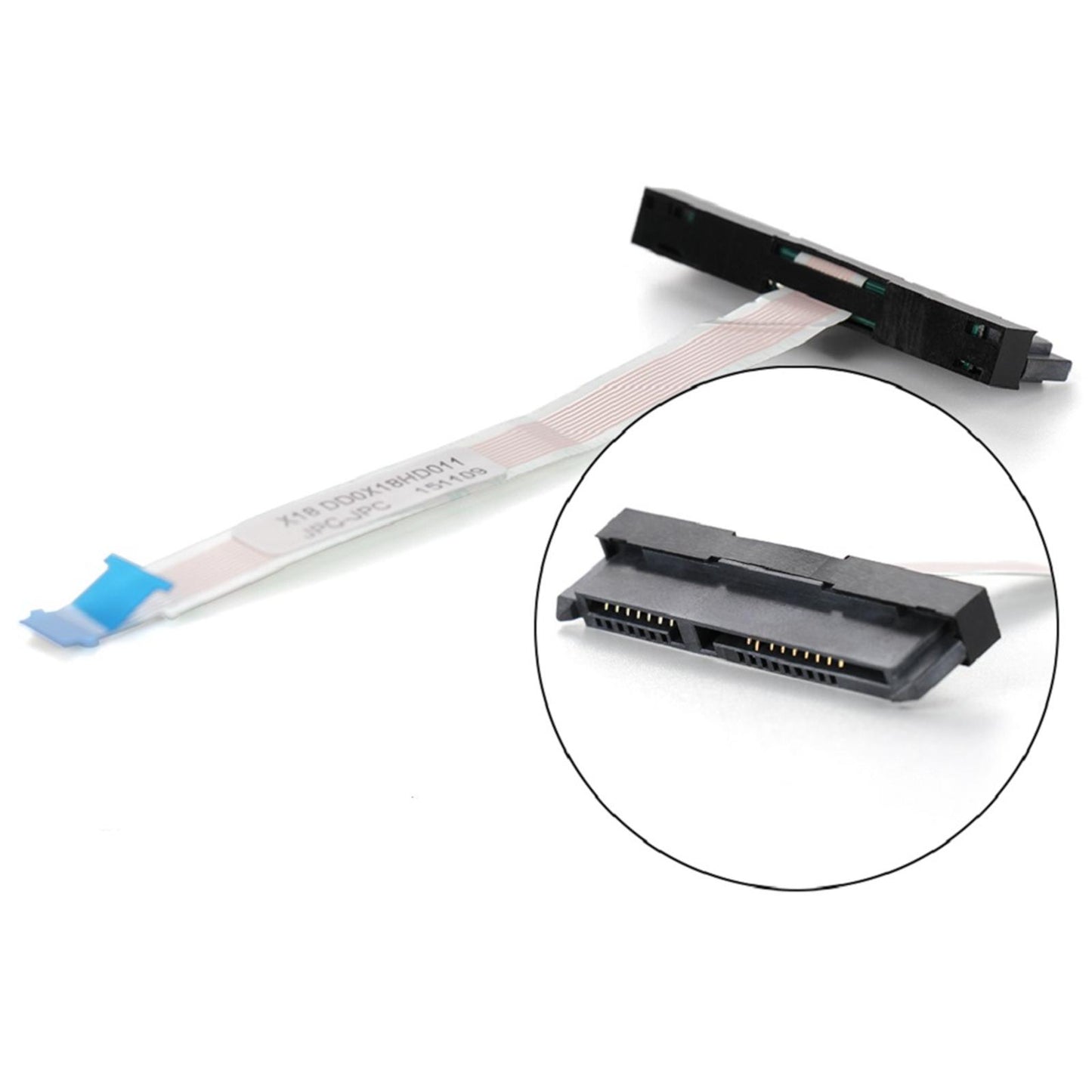 Hard Drive Adapter HDD Cable Connector Replacement for HP 15-Ab 15-Ab065TX