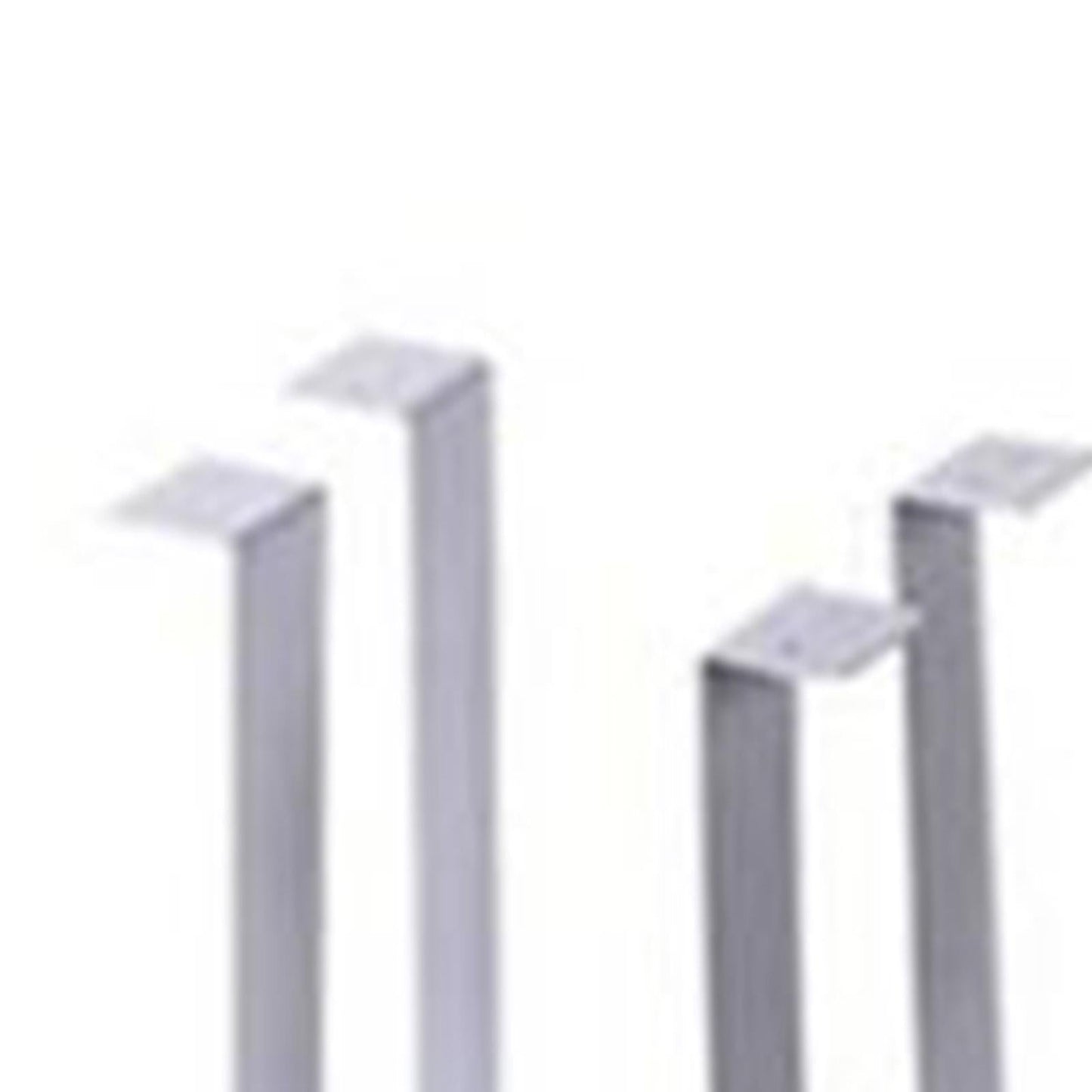 Computer Case Mount Steel Adjustable Under Desk for Office Economy white