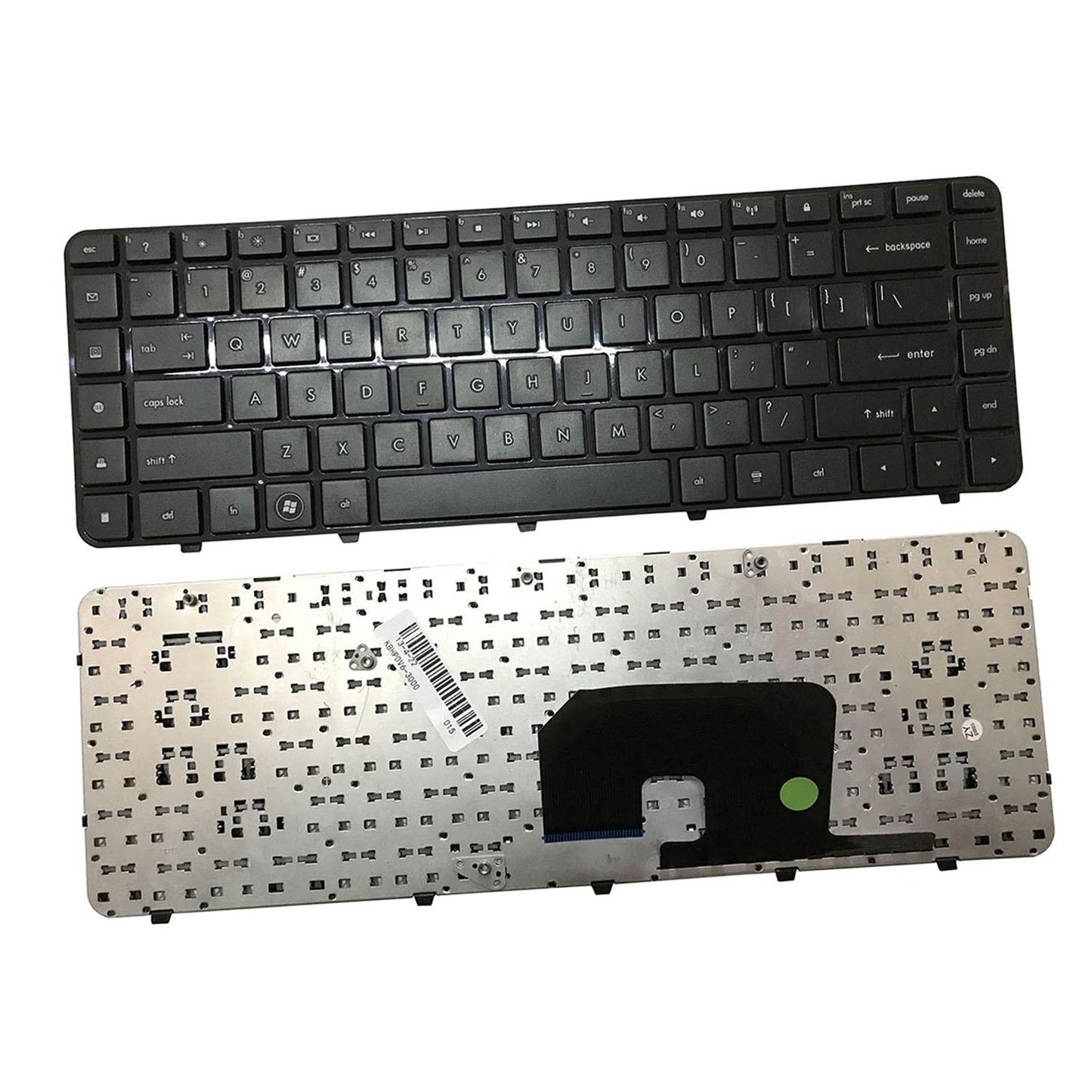 US Layout Keyboard Components Computer for HP DV6-3000 DV6-3025DX DV6-3052NR