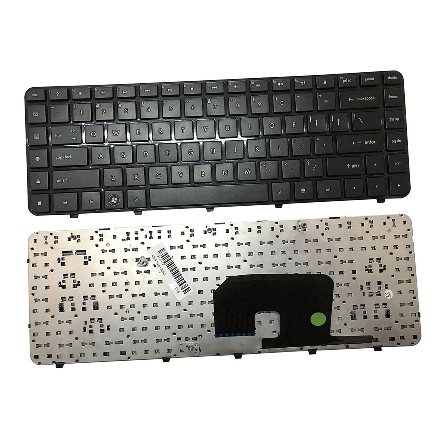US Layout Keyboard Components Computer for HP DV6-3000 DV6-3025DX DV6-3052NR