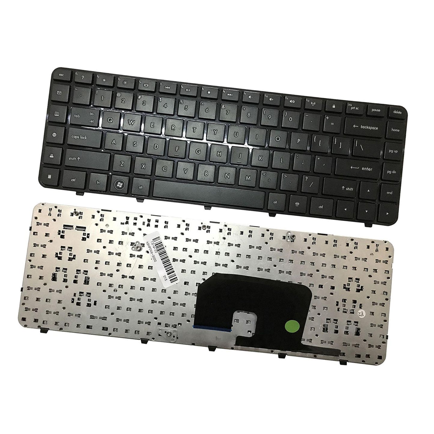 US Layout Keyboard Components Computer for HP DV6-3000 DV6-3025DX DV6-3052NR