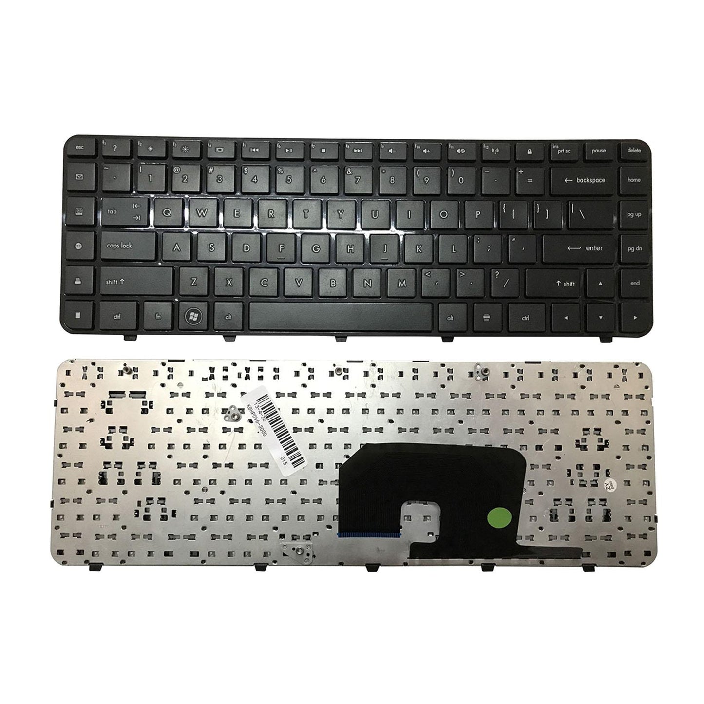 US Layout Keyboard Components Computer for HP DV6-3000 DV6-3025DX DV6-3052NR