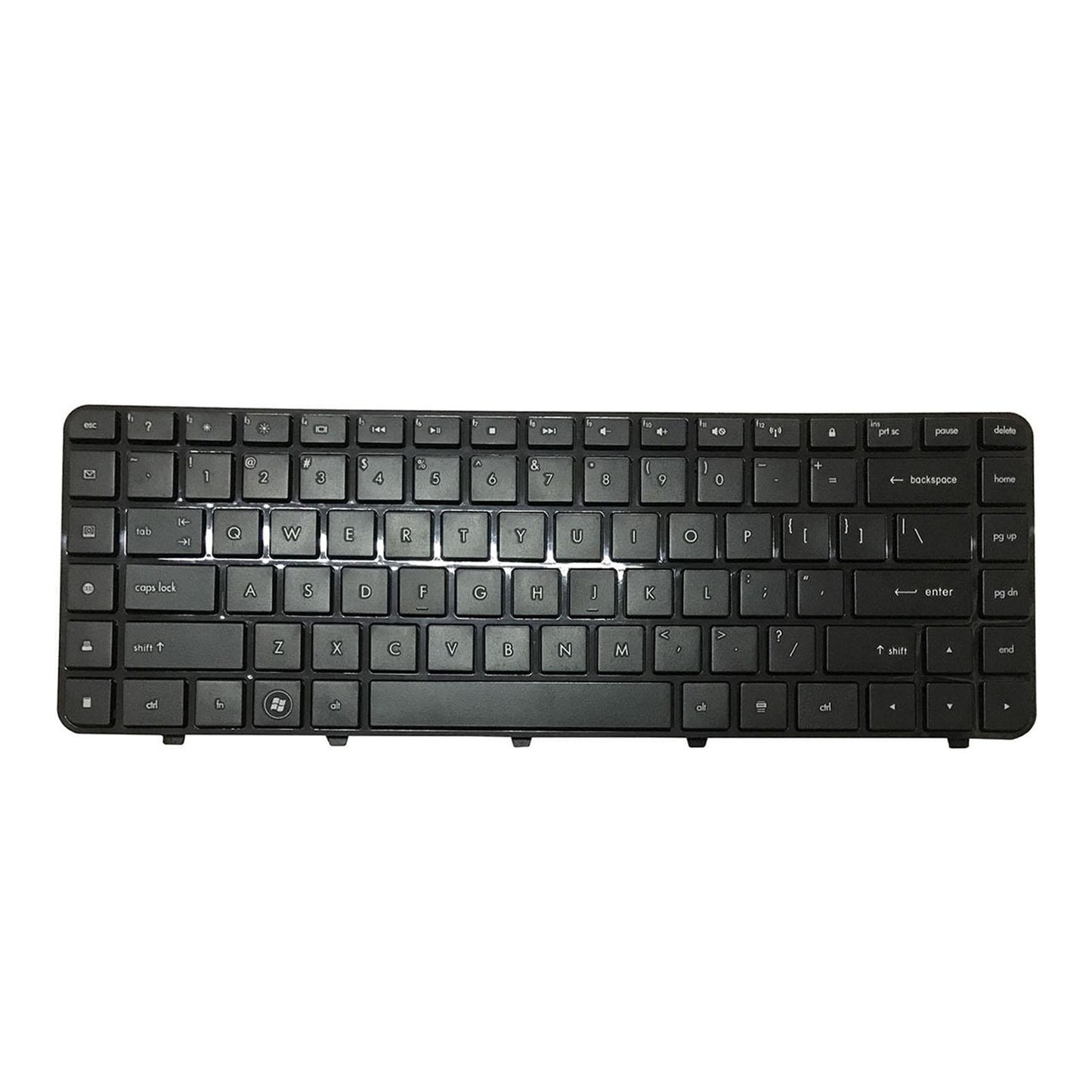 US Layout Keyboard Components Computer for HP DV6-3000 DV6-3025DX DV6-3052NR