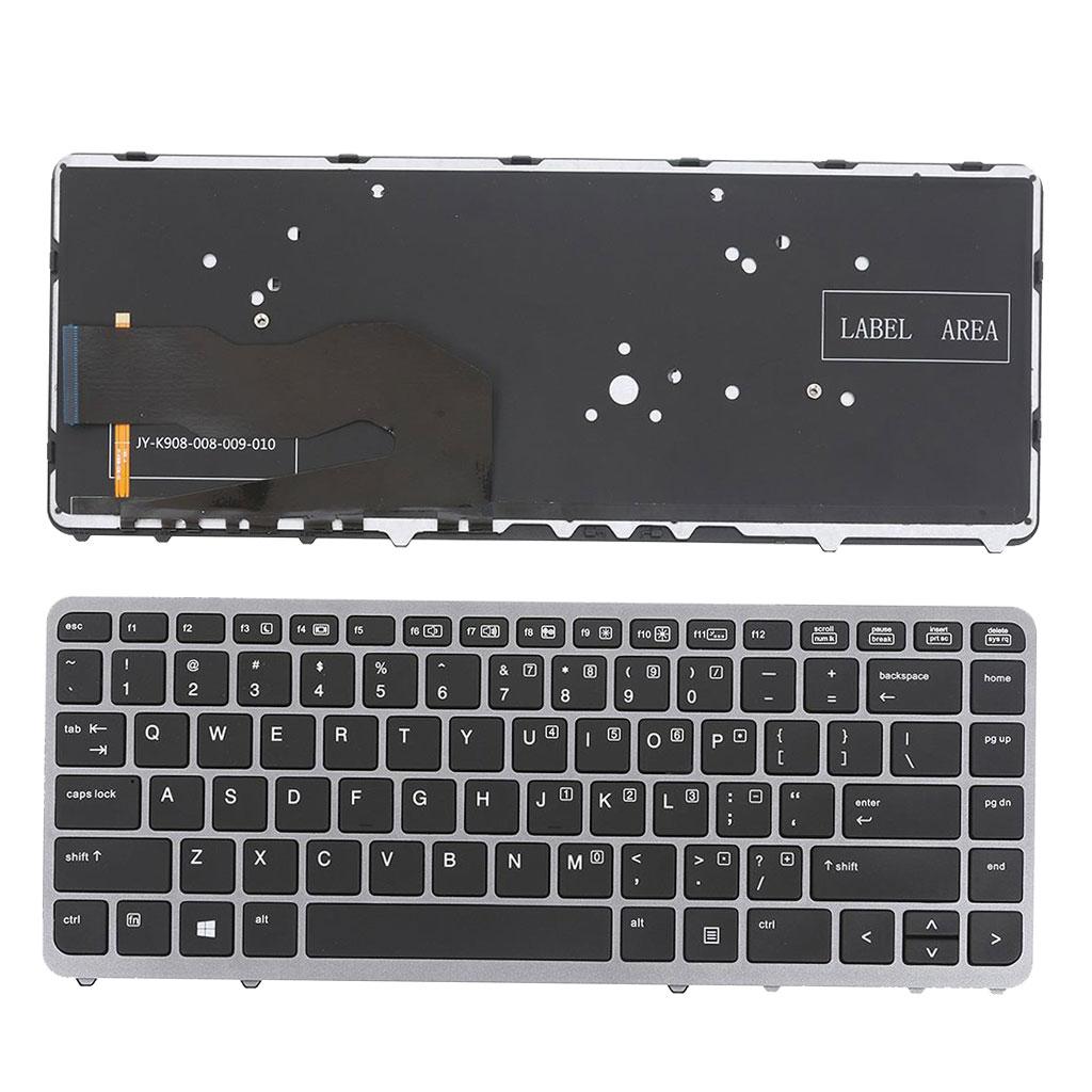 Backlit Laptop Keyboard 850 G1 G2 US English Style New for HP 840 G1 G2