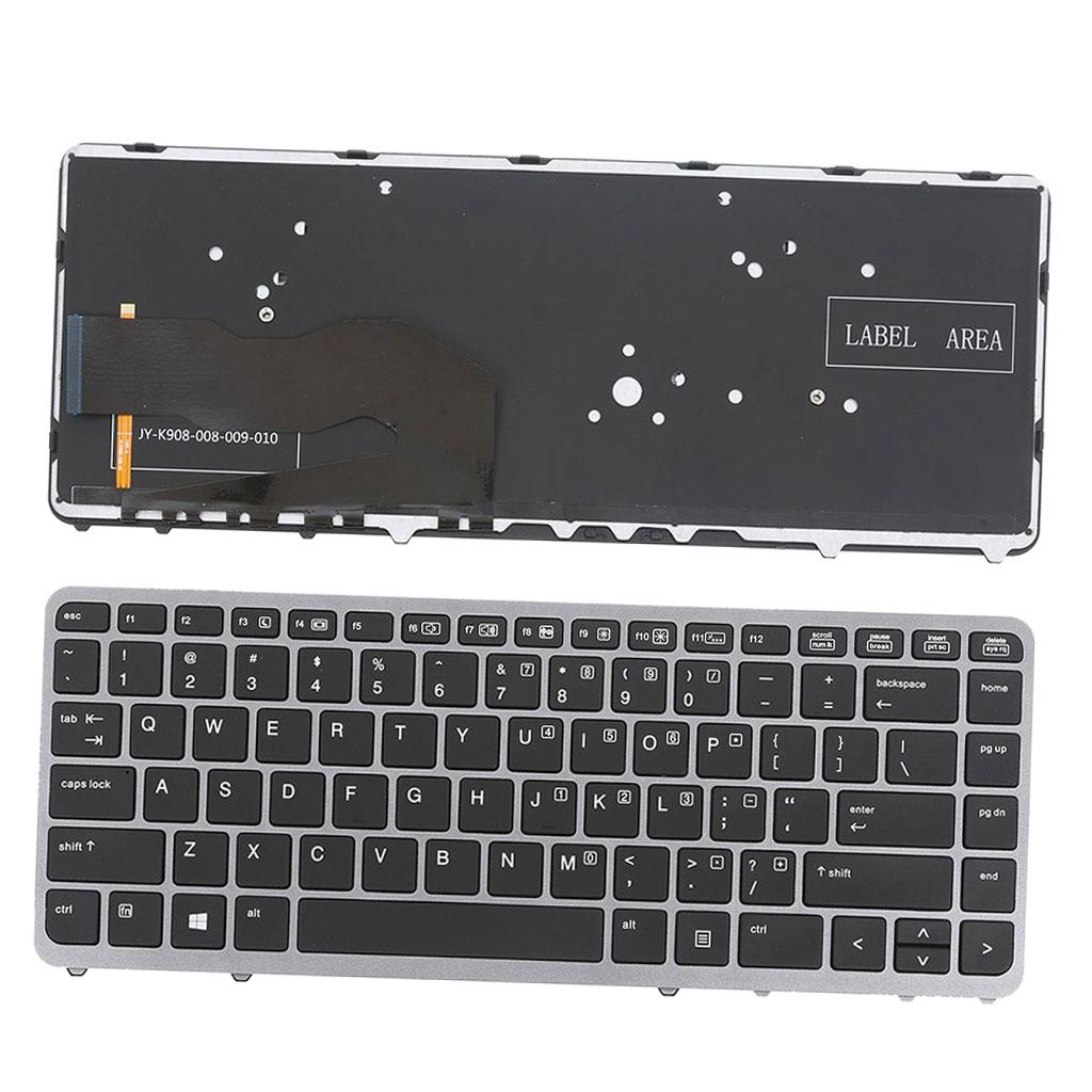 Backlit Laptop Keyboard 850 G1 G2 US English Style New for HP 840 G1 G2