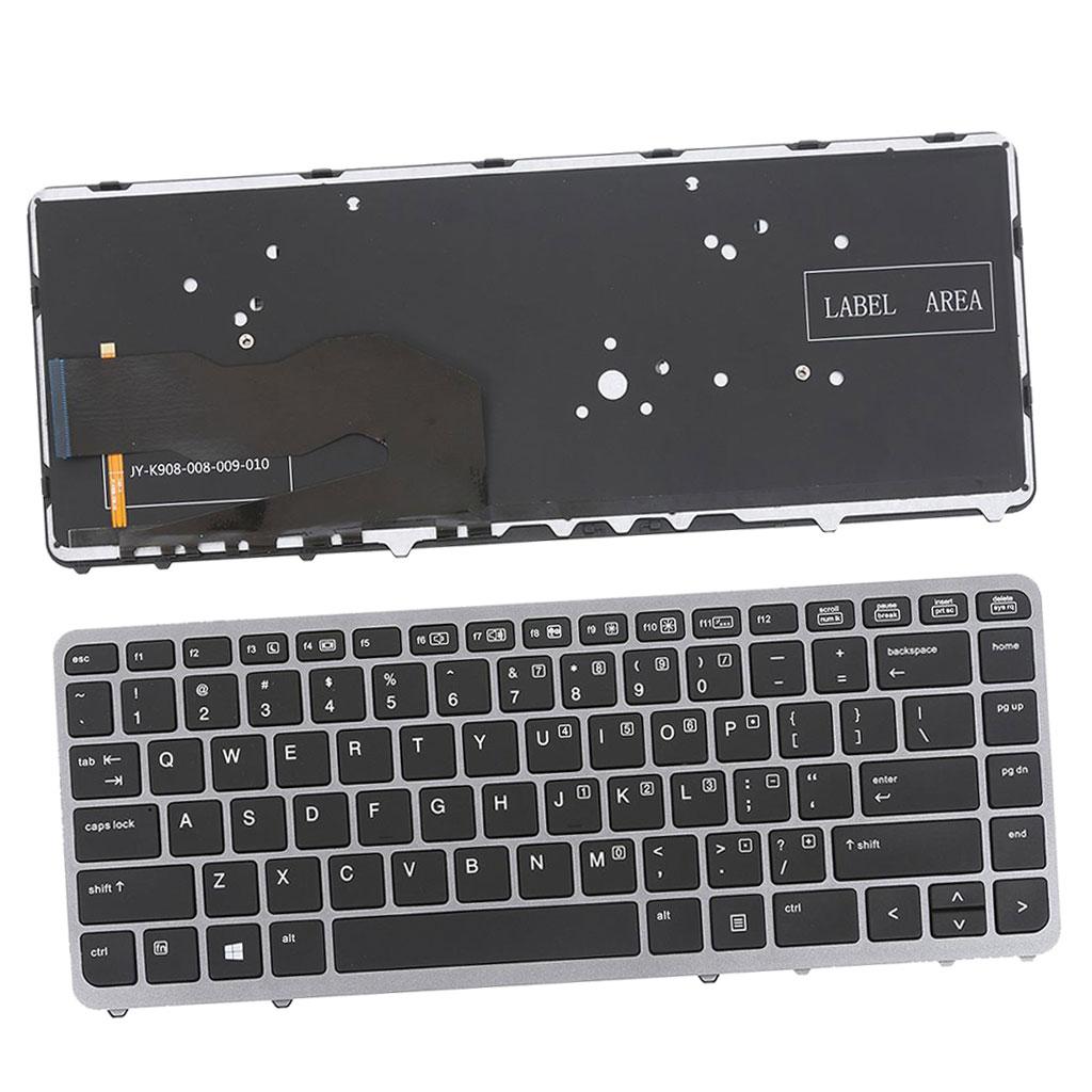 Backlit Laptop Keyboard 850 G1 G2 US English Style New for HP 840 G1 G2