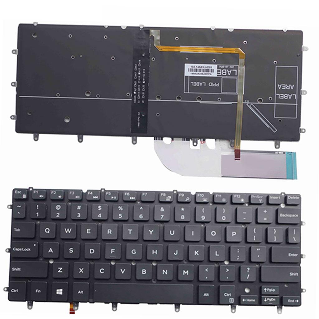 Backlit Keyboard New Built-In for Dell XPS 13 9343 9350 9360 PC Computers