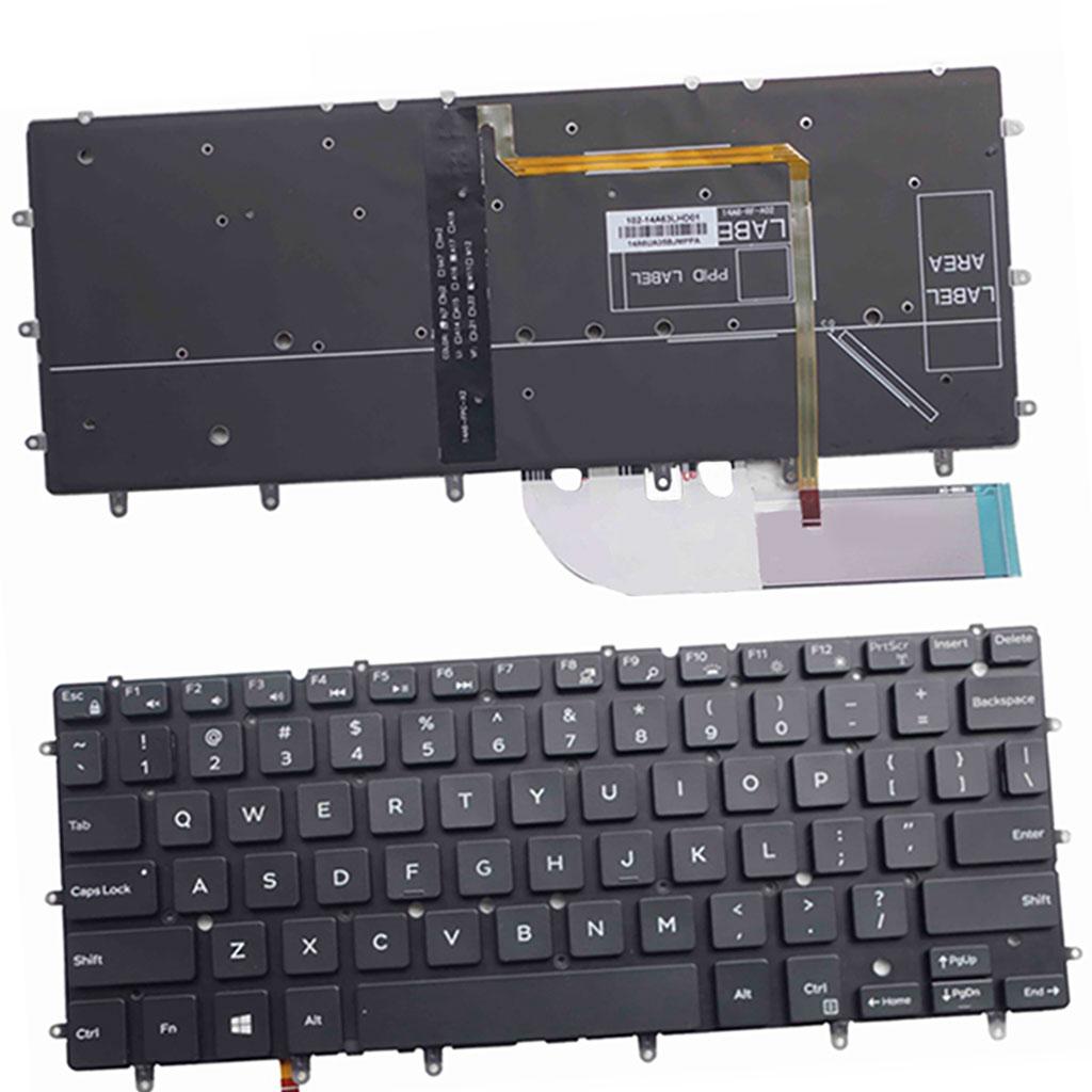 Backlit Keyboard New Built-In for Dell XPS 13 9343 9350 9360 PC Computers