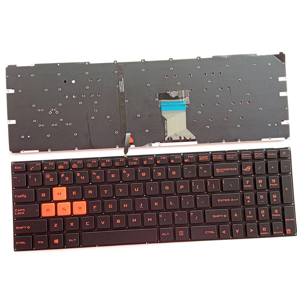 Laptop US Layout Keyboard with Backlit for ASUS GL702 GL502 Computers Parts