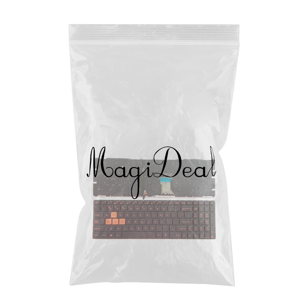 Laptop US Layout Keyboard with Backlit for ASUS GL702 GL502 Computers Parts