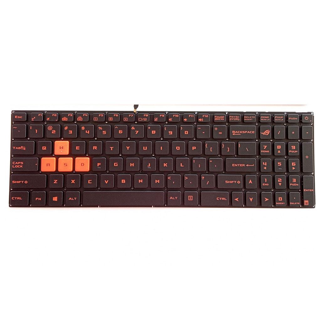 Laptop US Layout Keyboard with Backlit for ASUS GL702 GL502 Computers Parts