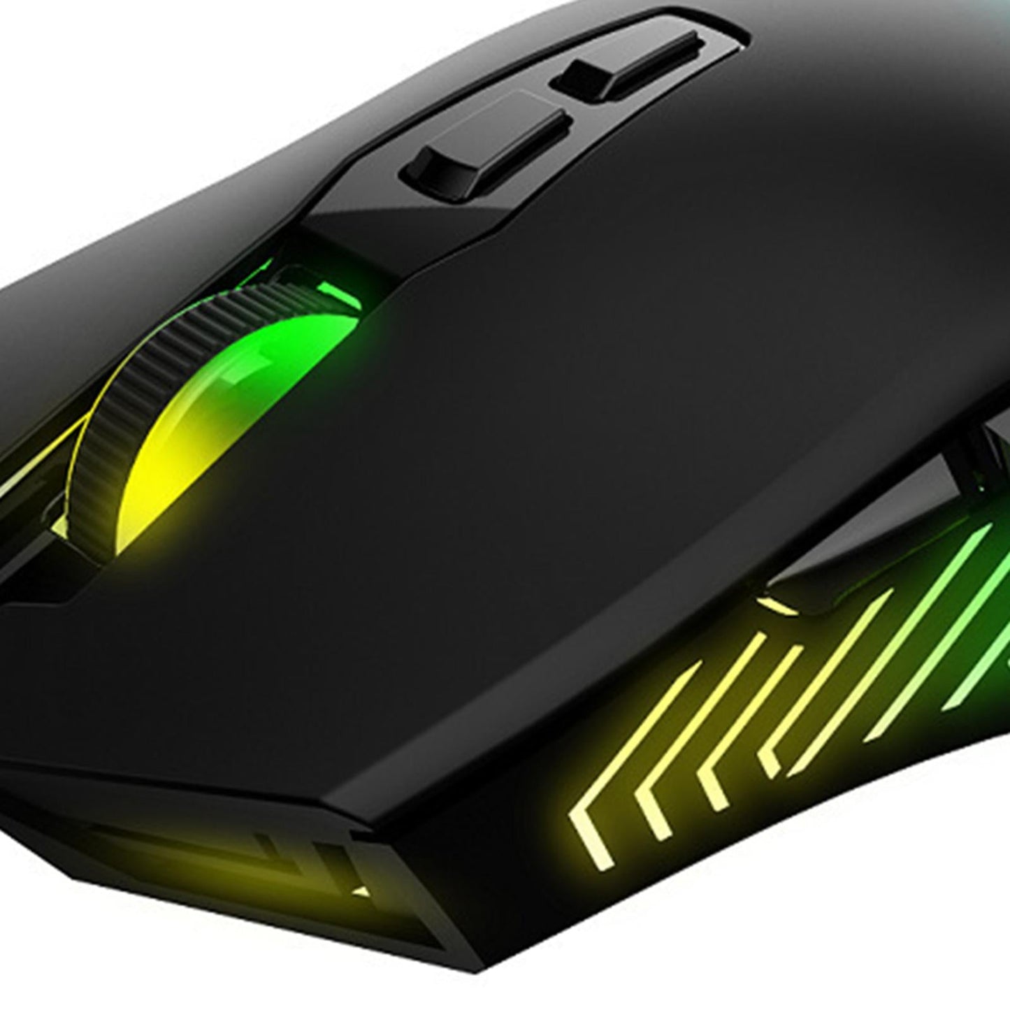 Gaming Mouse Lightweight with Back Lighting 6400DPI 7D Mini for Computer