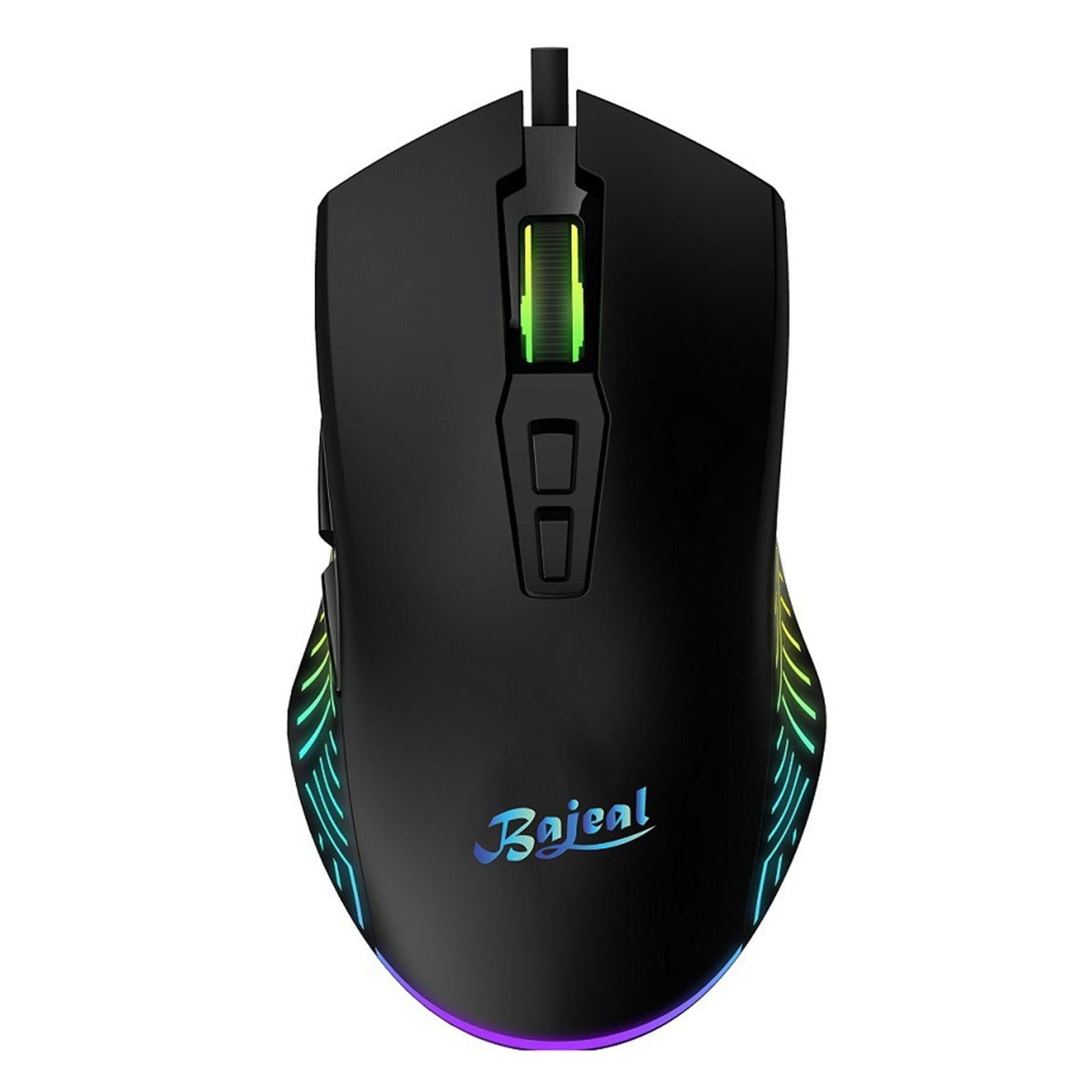 Gaming Mouse Lightweight with Back Lighting 6400DPI 7D Mini for Computer