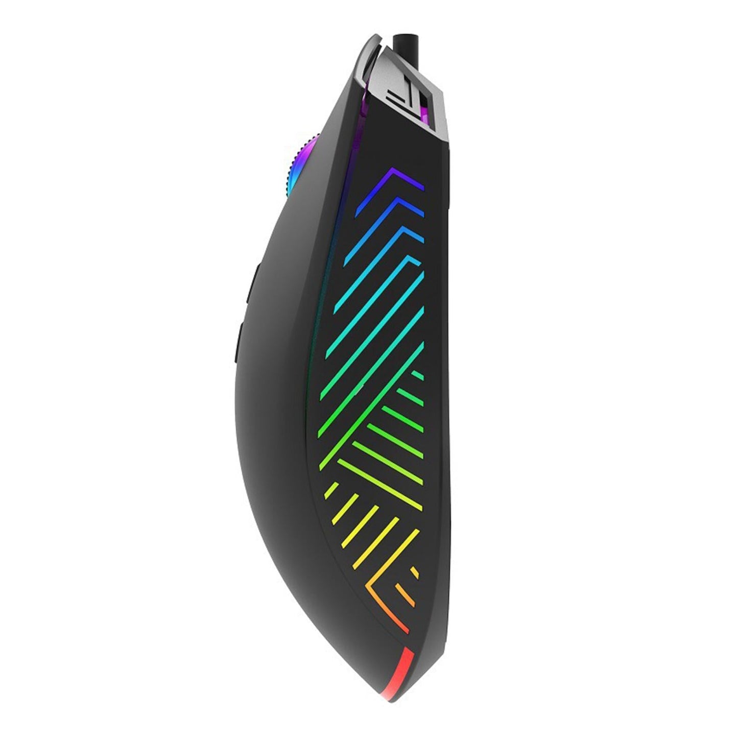 Gaming Mouse Lightweight with Back Lighting 6400DPI 7D Mini for Computer