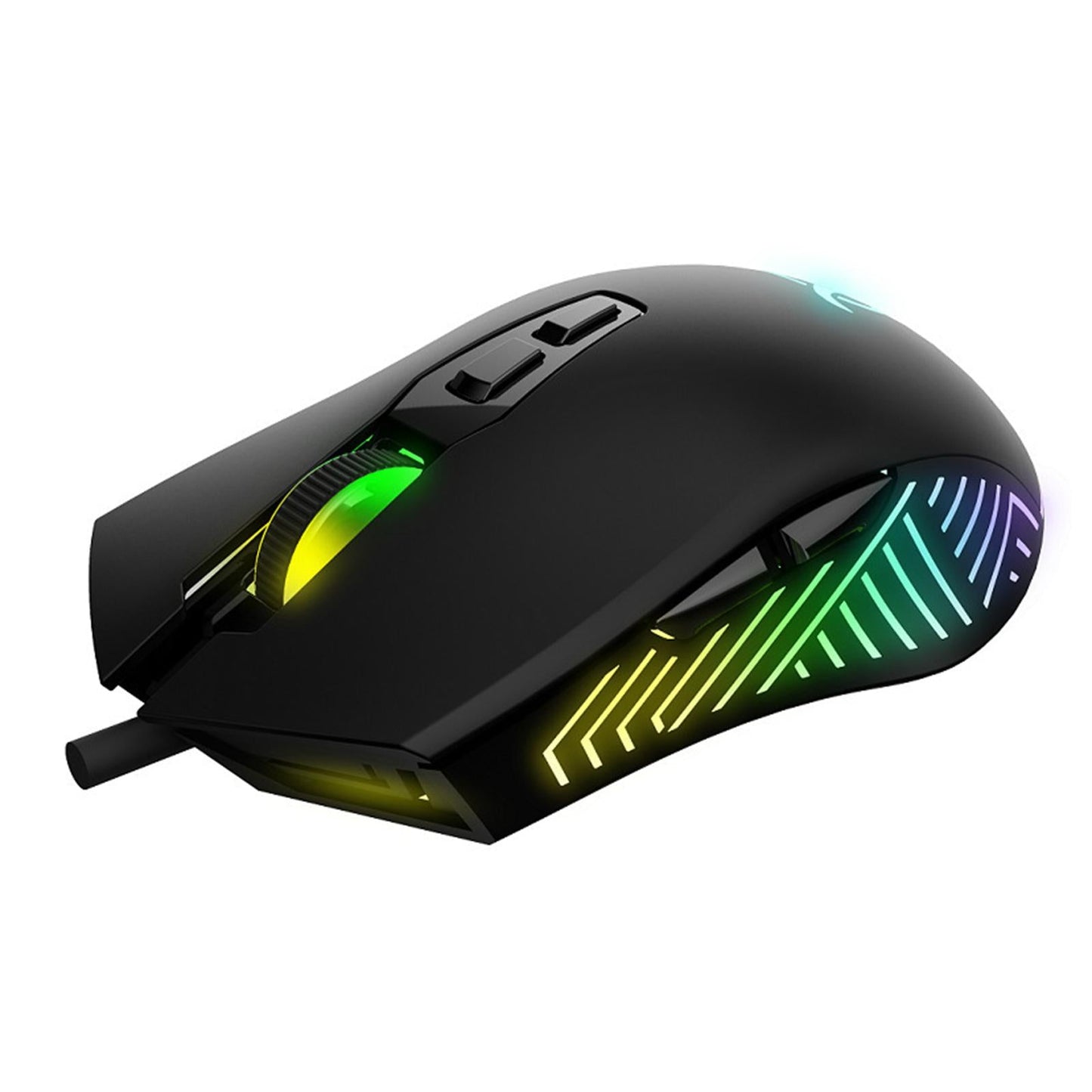 Gaming Mouse Lightweight with Back Lighting 6400DPI 7D Mini for Computer