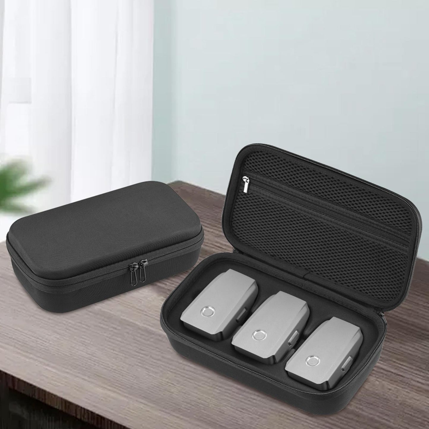 Battery Storage Case Bag for Mavic Air 2 Wear Resistant ,Fits 3Pcs Batteries