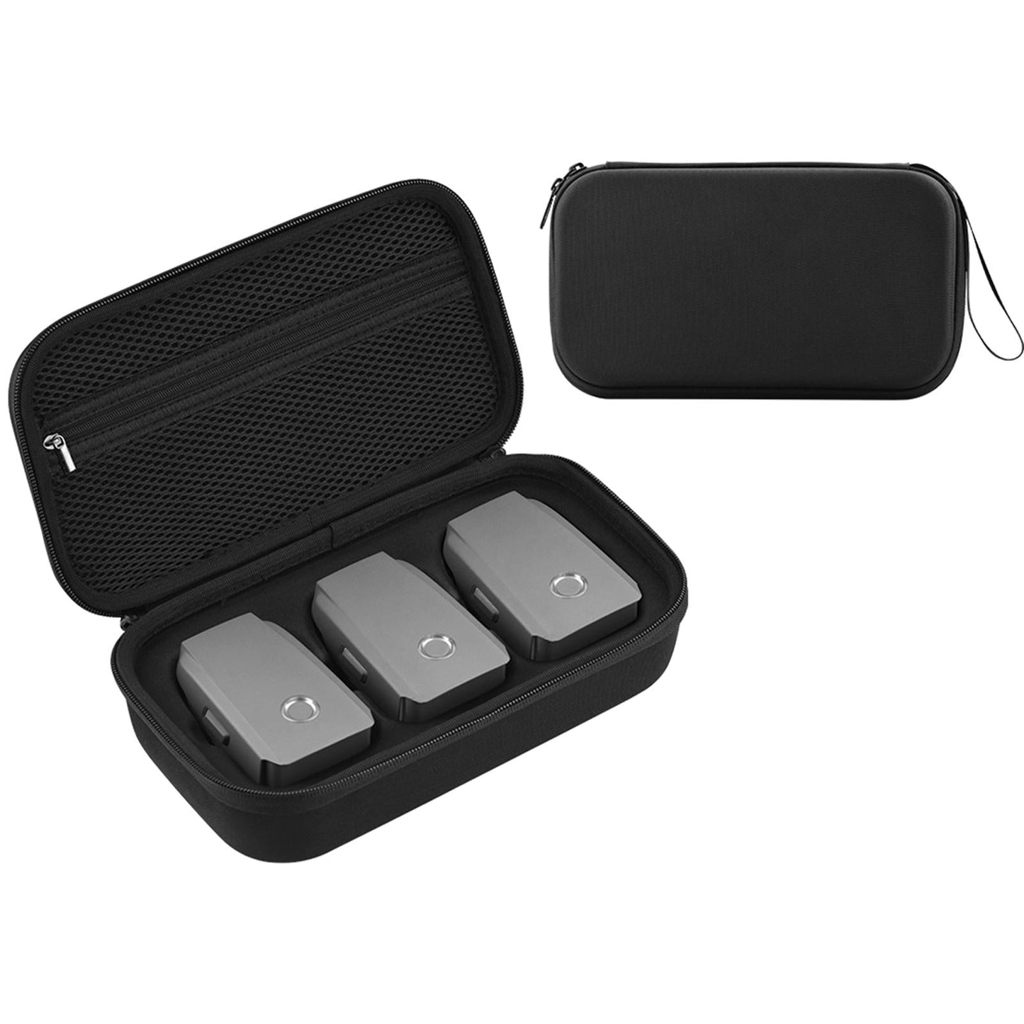 Battery Storage Case Bag for Mavic Air 2 Wear Resistant ,Fits 3Pcs Batteries
