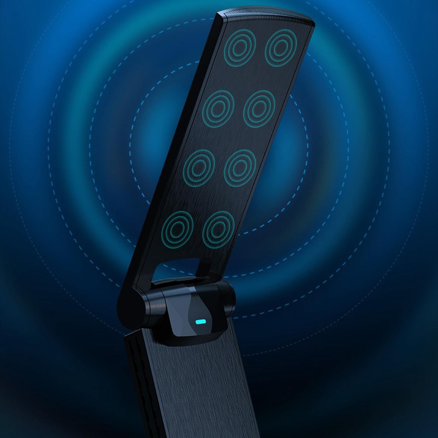 WiFi Adapter 867Mbps USB Dock Wireless Network Card Dual Band WiFi Dongle