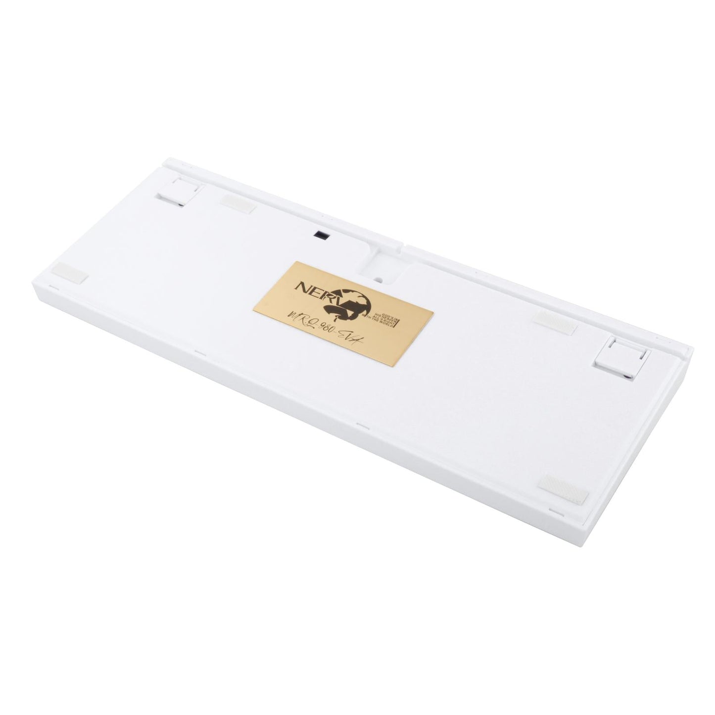 NT980 Hot Swap Mechanical Keyboard Kit RGB Light White