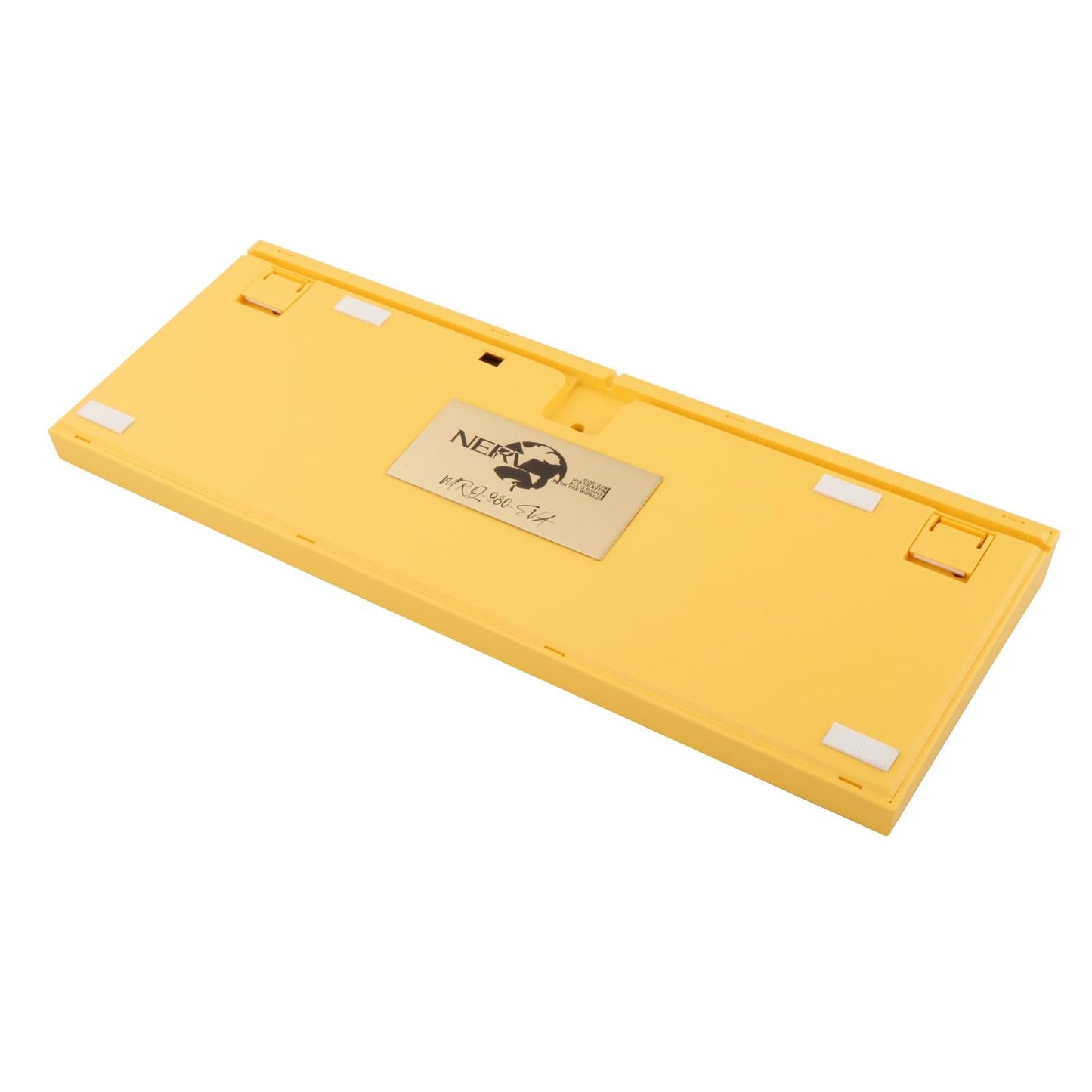 NT980 Hot Swap Mechanical Keyboard Kit RGB Light Yellow