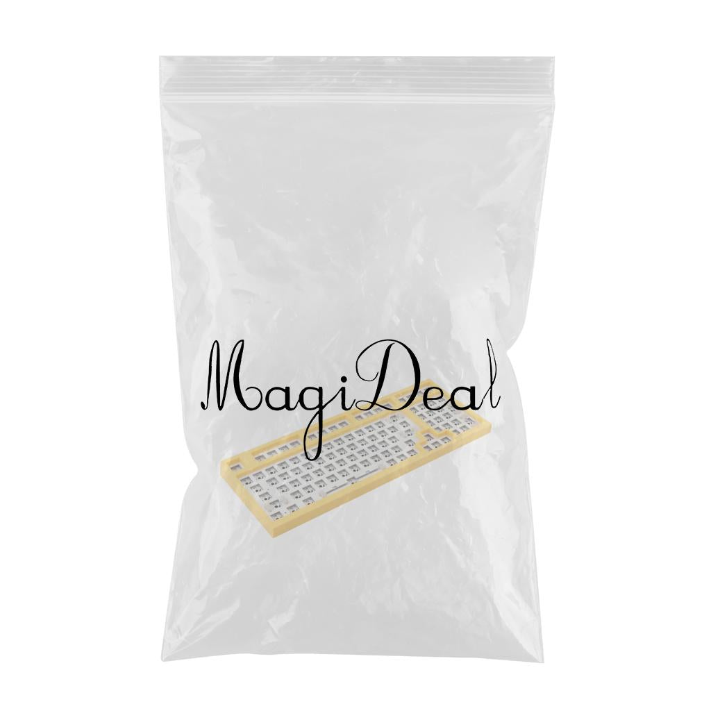 NT980 Hot Swap Mechanical Keyboard Kit RGB Light Yellow