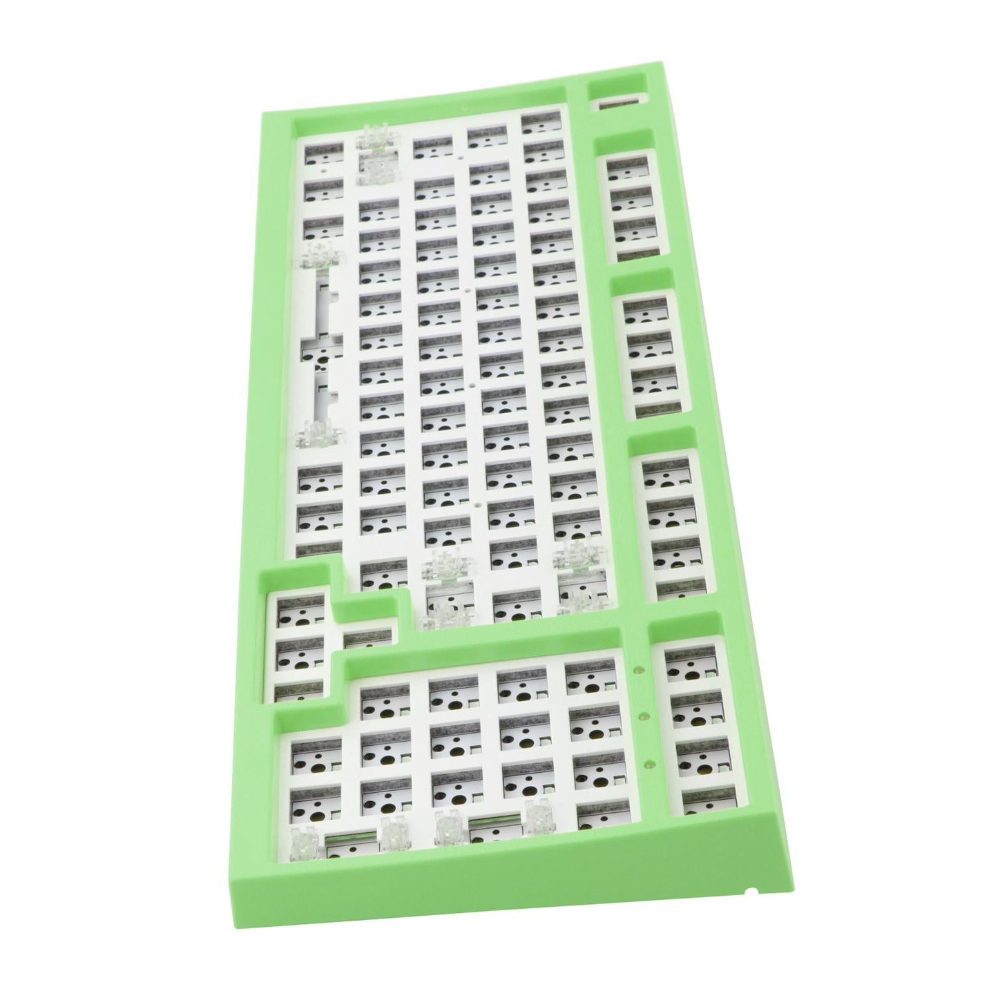 NT980 Hot Swap Mechanical Keyboard Kit RGB Light Green