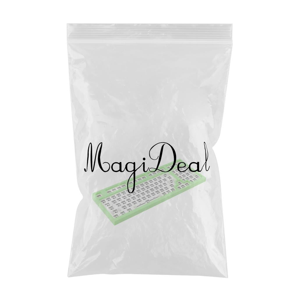 NT980 Hot Swap Mechanical Keyboard Kit RGB Light Green