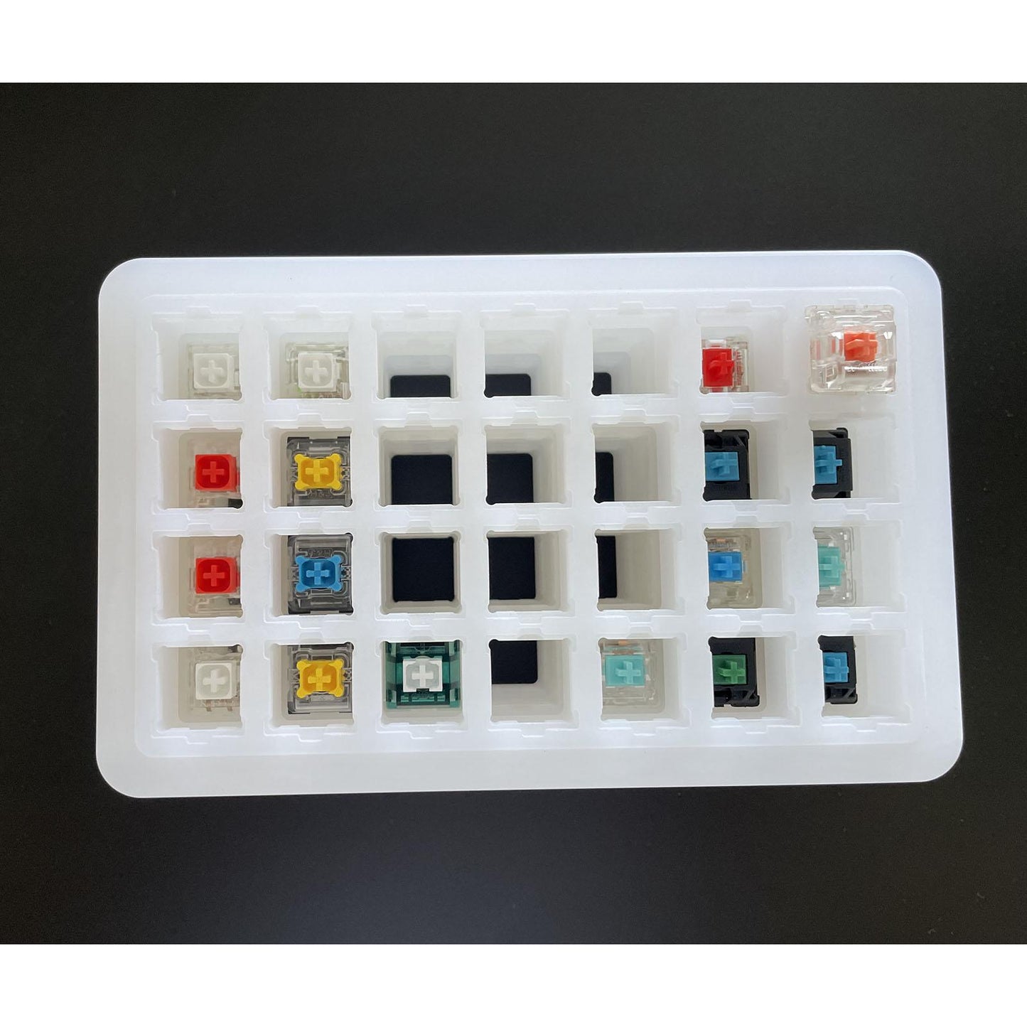 Switch Tester Acrylic Base All Mechanical Keyboard shafts CNC Cutting