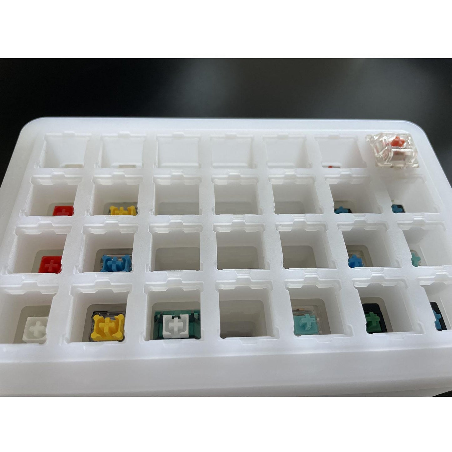 Switch Tester Acrylic Base All Mechanical Keyboard shafts CNC Cutting