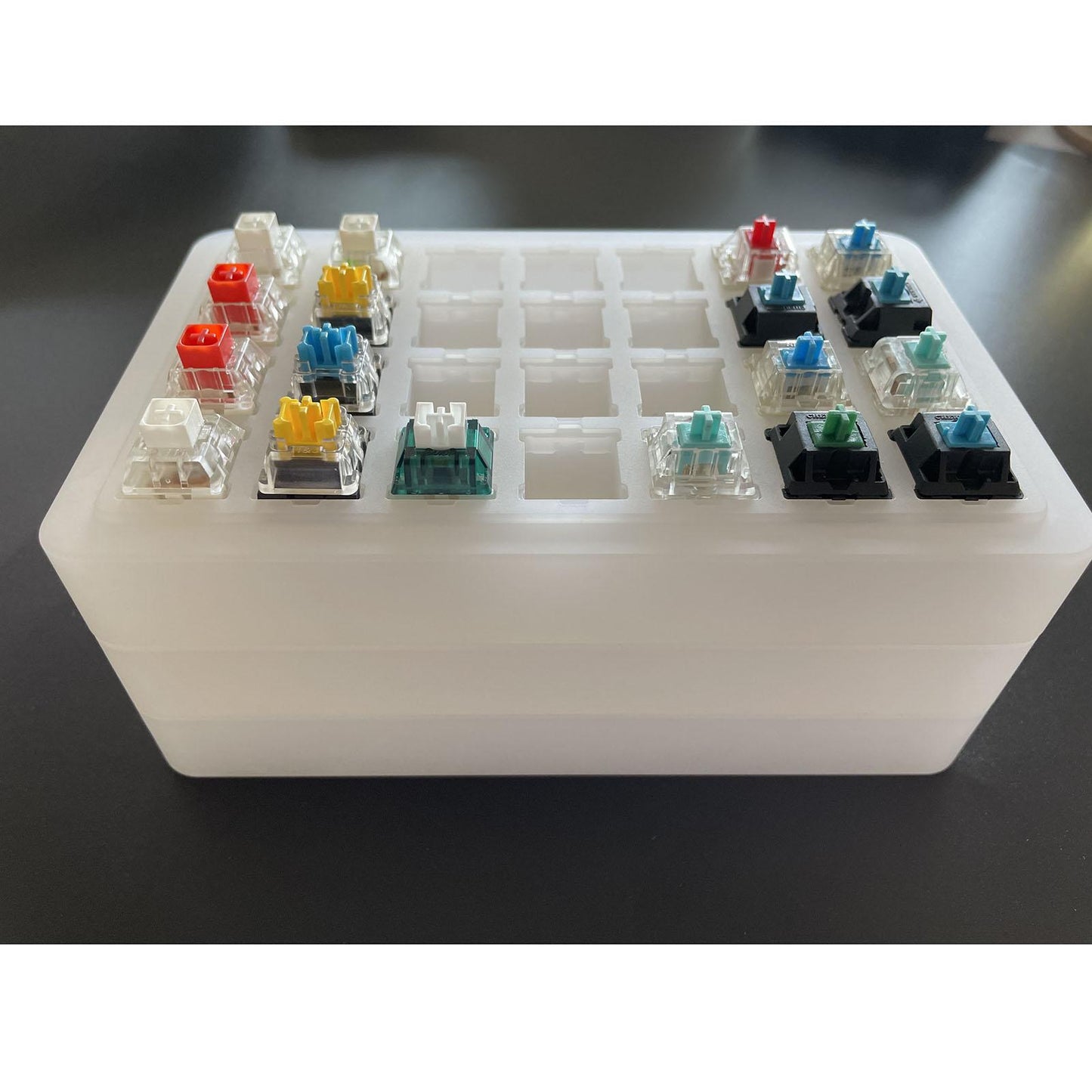 Switch Tester Acrylic Base All Mechanical Keyboard shafts CNC Cutting