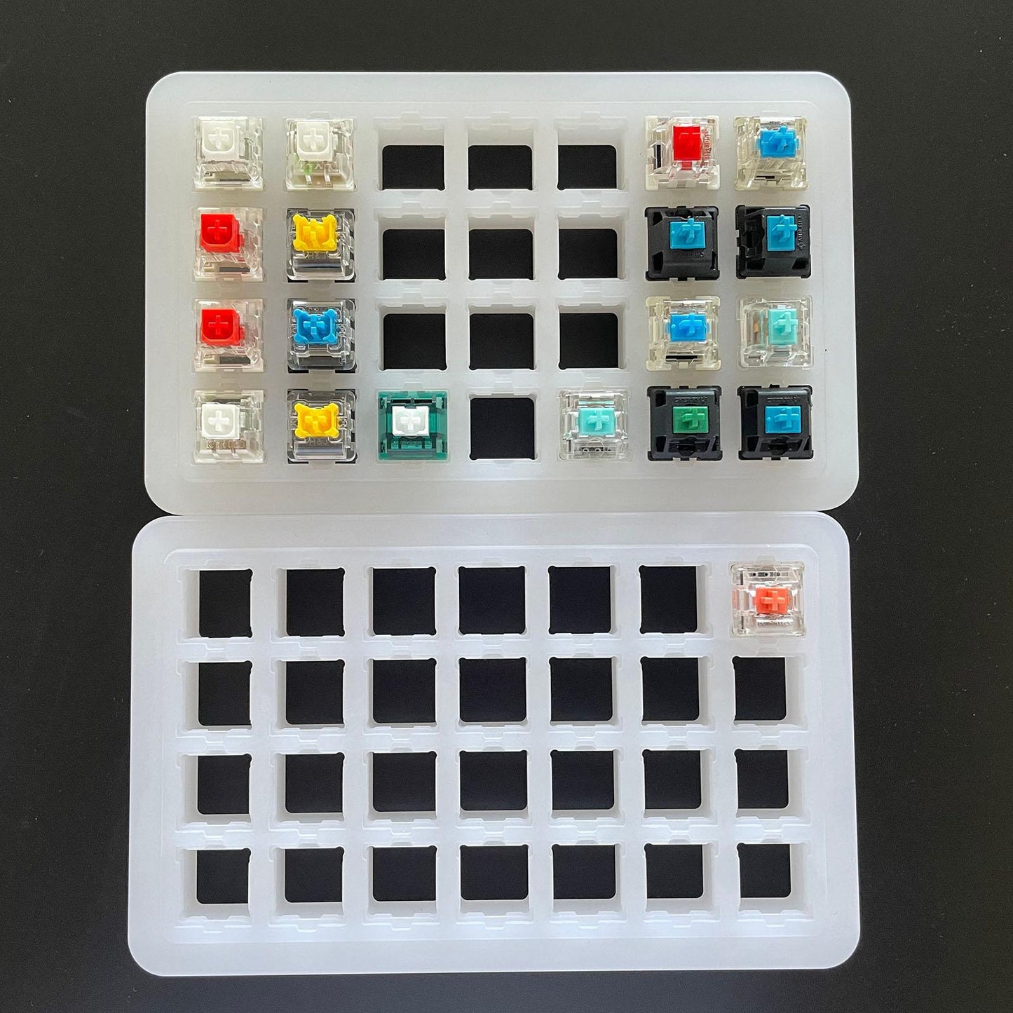 Switch Tester Acrylic Base All Mechanical Keyboard shafts CNC Cutting