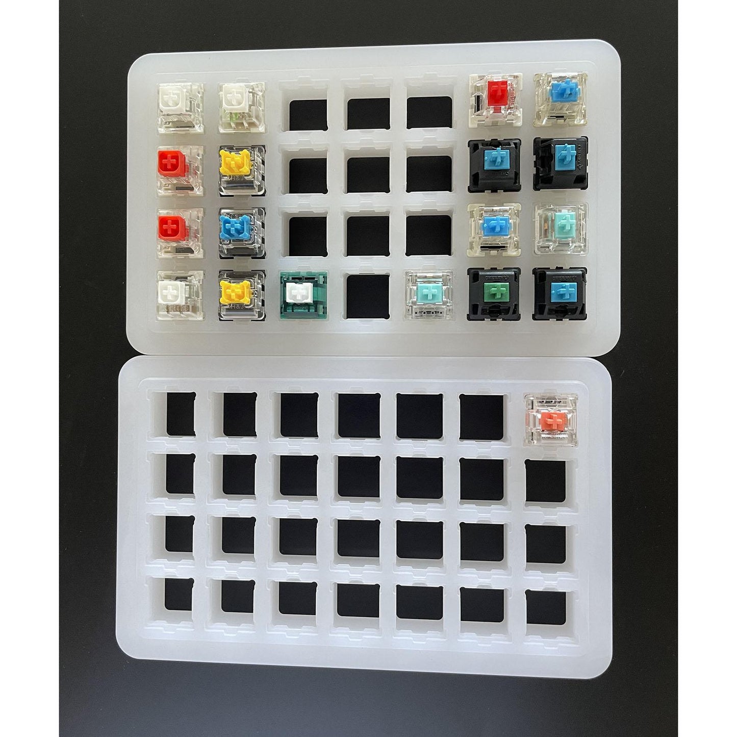 Switch Tester Acrylic Base All Mechanical Keyboard shafts CNC Cutting
