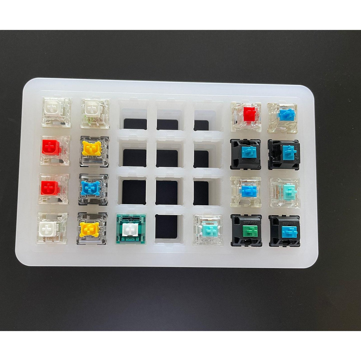 Switch Tester Acrylic Base All Mechanical Keyboard shafts CNC Cutting