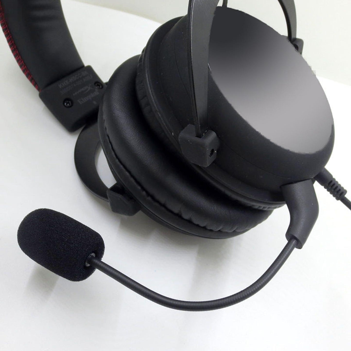 Game Mic Replacement Detachable Bendable 6.69inch Length for Hyperx Cloud II