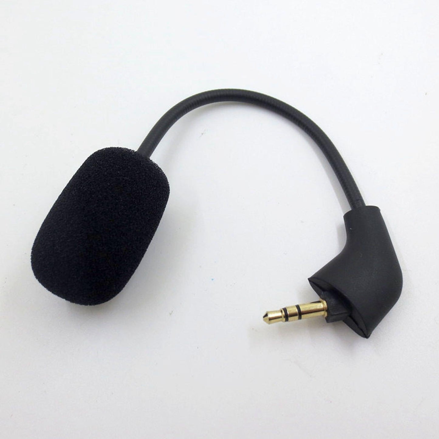 Game Mic Replacement Detachable Bendable 6.69inch Length for Hyperx Cloud II