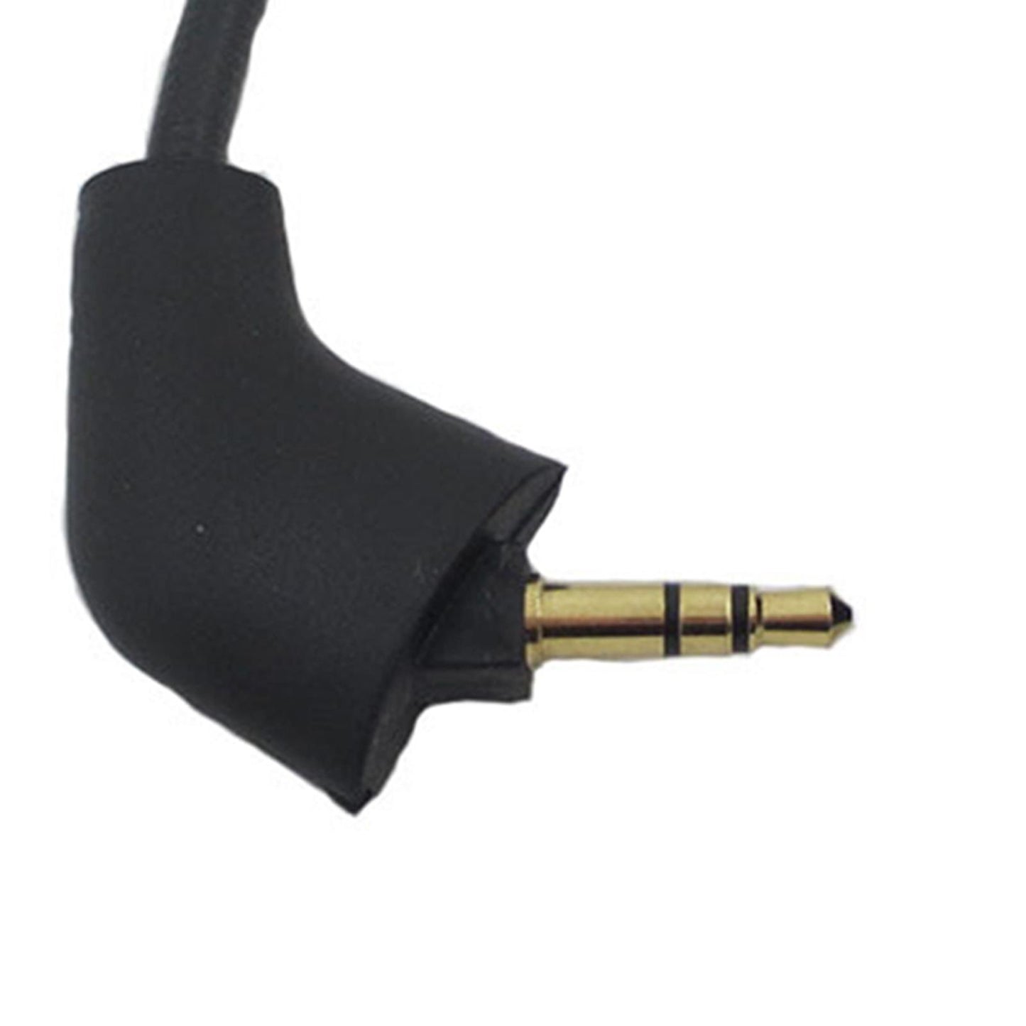 Game Mic Replacement Detachable Bendable 6.69inch Length for Hyperx Cloud II