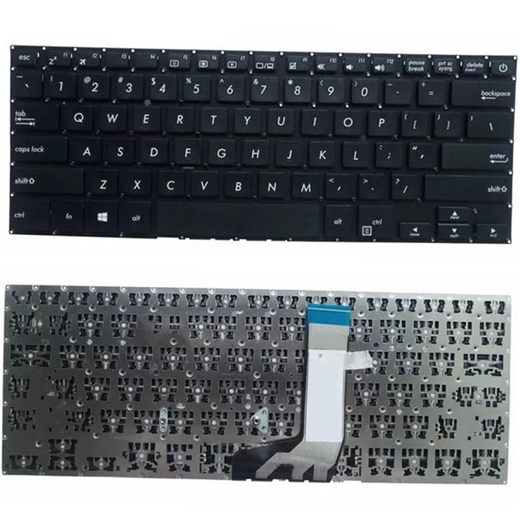 US Laptop Keyboard for ASUS x411 x411U x411Uq Computer Components