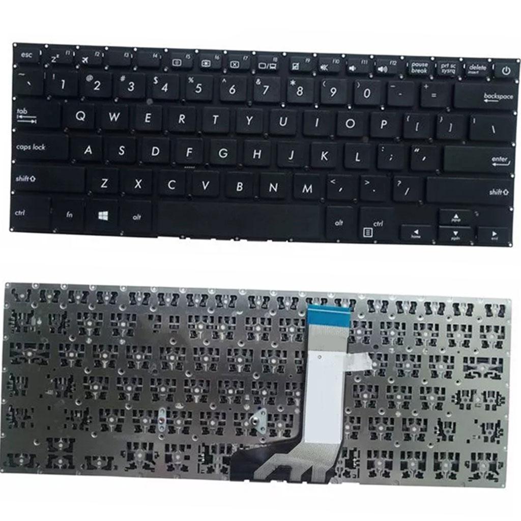 US Laptop Keyboard for ASUS x411 x411U x411Uq Computer Components