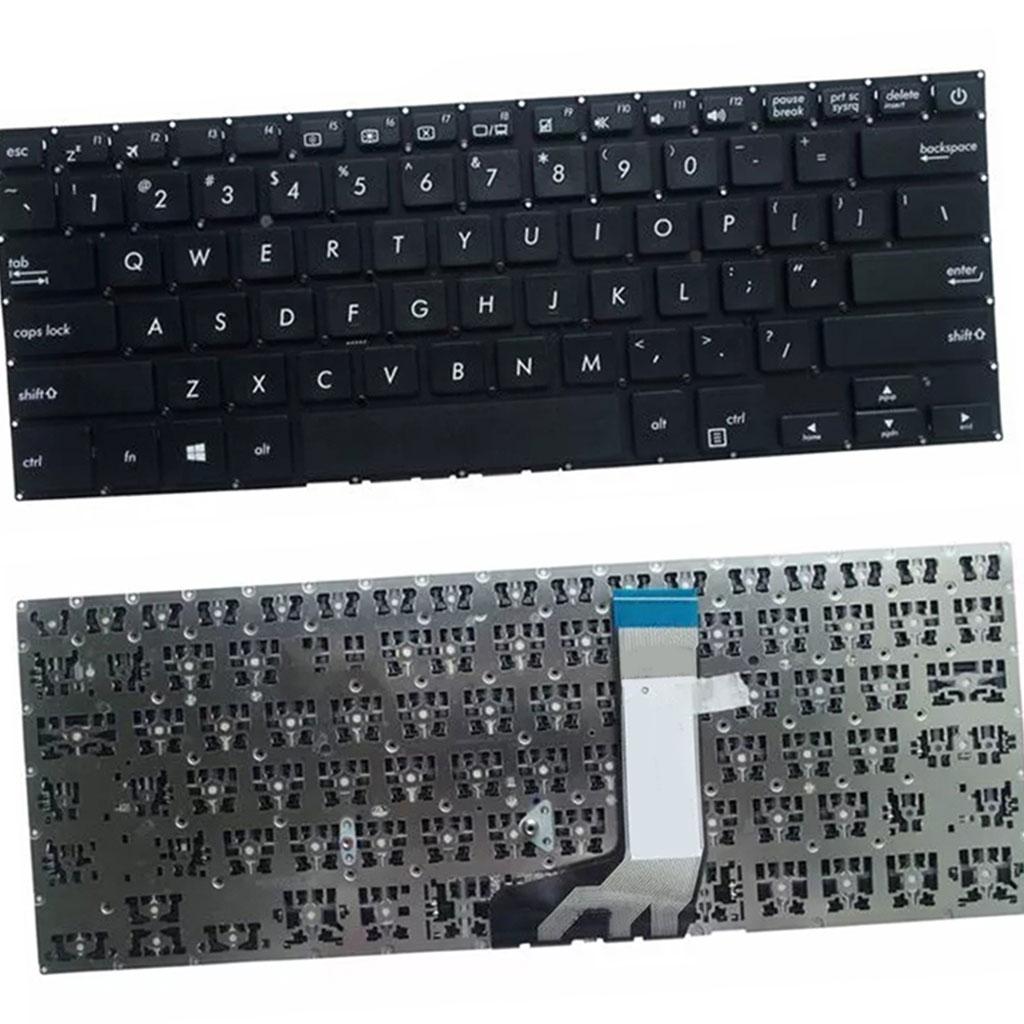 US Laptop Keyboard for ASUS x411 x411U x411Uq Computer Components