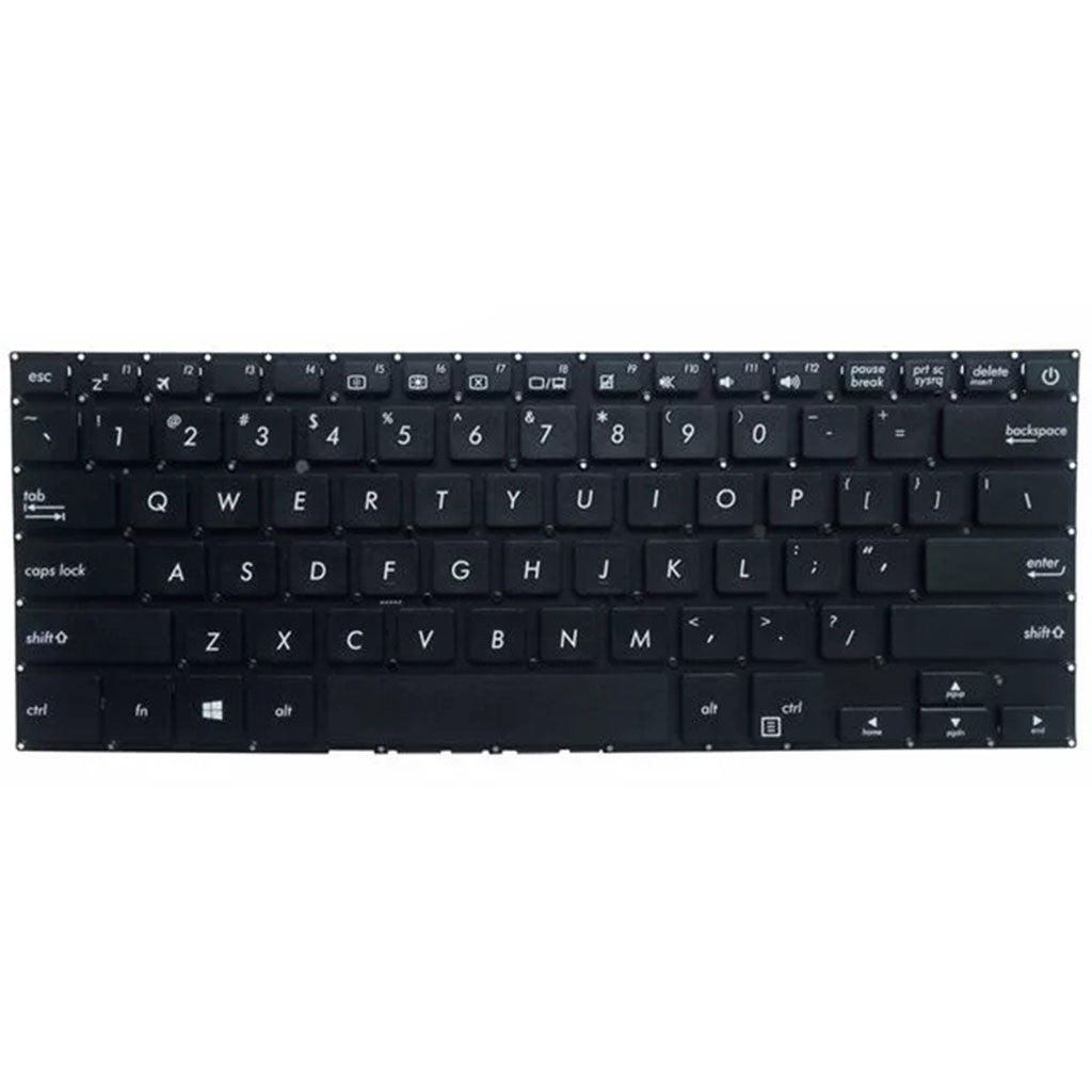 US Laptop Keyboard for ASUS x411 x411U x411Uq Computer Components