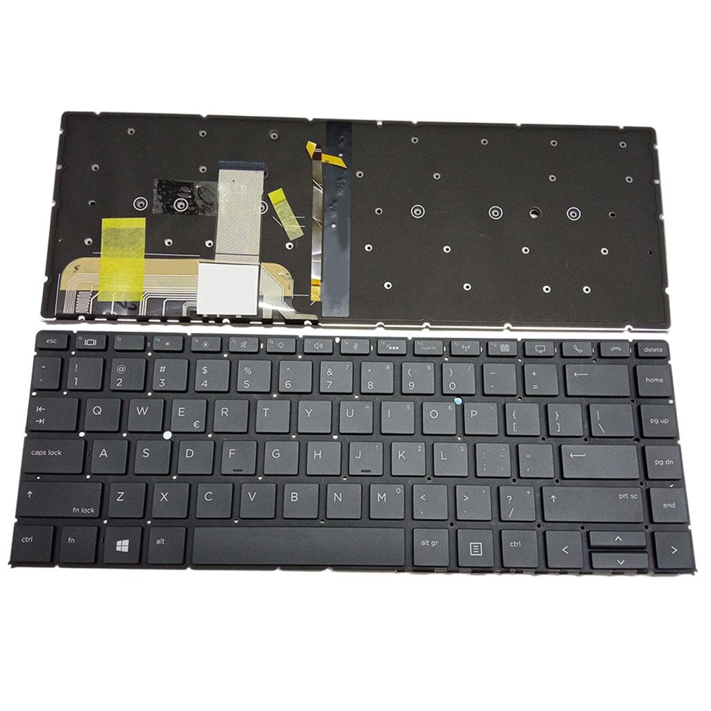 Keyboard US Layout Replacement Backlit Simple for HP Elitebook x360 1040 G5