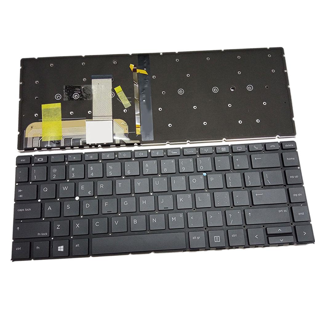 Keyboard US Layout Replacement Backlit Simple for HP Elitebook x360 1040 G5