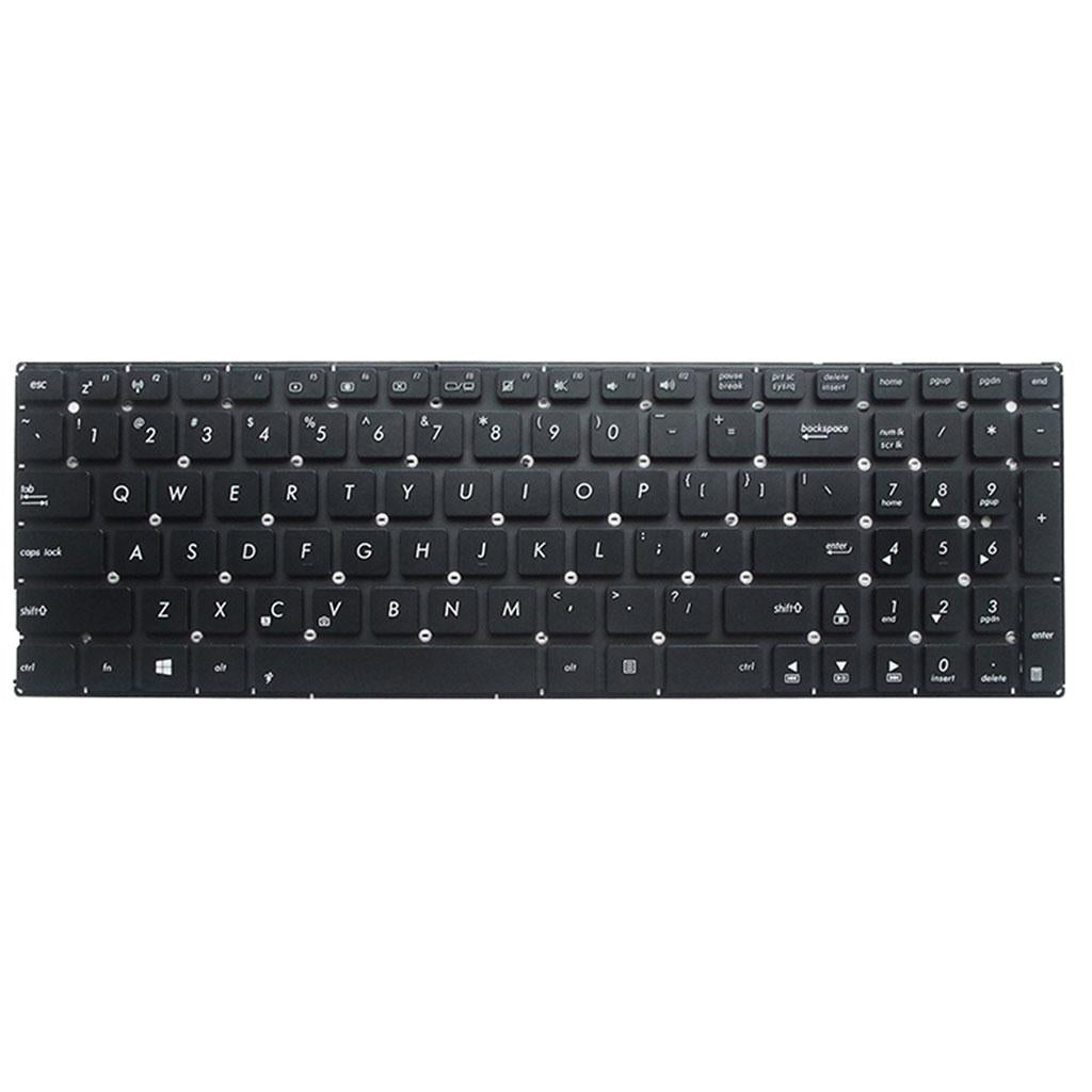 Laptop Keyboard Without Frame Replacement US English for ASUS x551CA Black