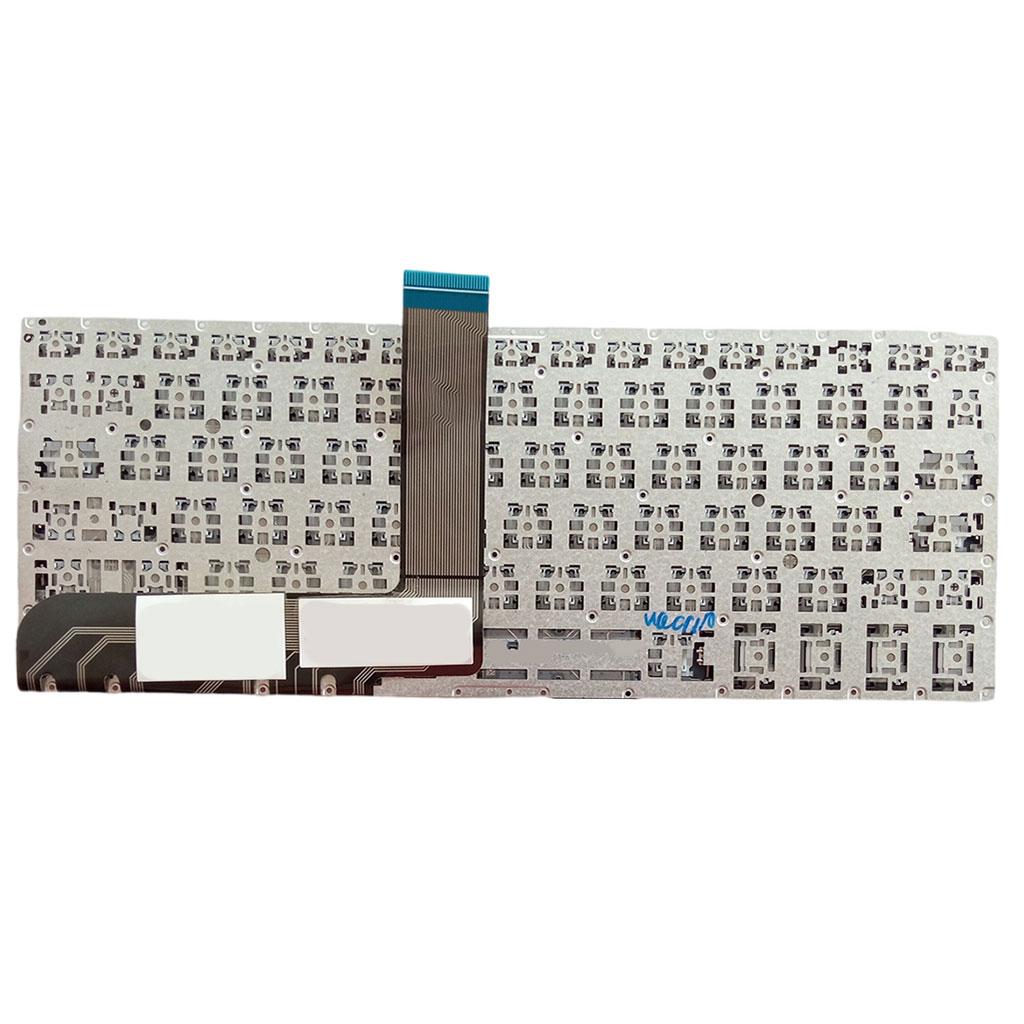 Keyboard US Layout Ergonomic Accessories Silver Basic for ASUS TP300 TP300L